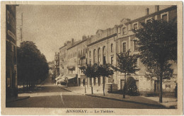 Delcampe - 07 - Annonay - Le Théâtre - Annonay