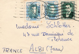 Delcampe - LETTRE.  IRAN. 1957. TEHERAN POUR LA FRANCE - Iran