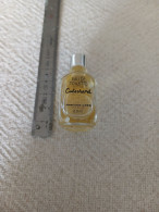 Delcampe - Miniature Parfum Grés " Cabochard " 6,9 Ml Sans Boite Plein - Non Classés