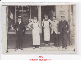 Delcampe - Carte Photo De Commerce : Coiffeur GUILLIER ? - Très Bon état - Geschäfte
