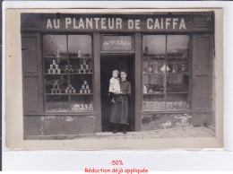 Delcampe - FRANCE: à Localiser, Au Planteur De Caiffa, MR. Mme. Cahen - Très Bon état - Geschäfte