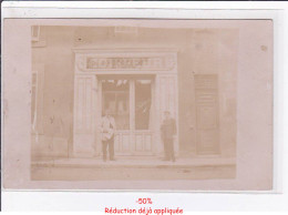 Delcampe - Carte Photo De Commerce : Coiffeur CHATARD - Très Bon état - Geschäfte