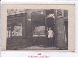 Delcampe - Carte Photo De Commerce : Coiffeur Maison STOCKS - Très Bon état - Geschäfte