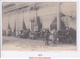 Delcampe - NEVERS: Place De Nievre, La Serrurerie Artistique, Les Forges - état - Nevers