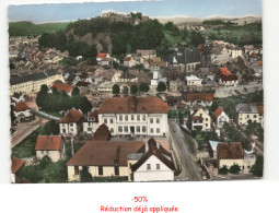 Delcampe - BITCHE: Vue Générale Vue Aérienne 10x15 - état - Bitche