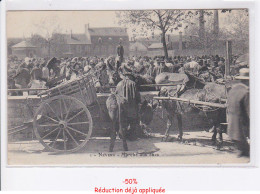 Delcampe - NEVERS: Marché Aux ânes - Très Bon état - Nevers