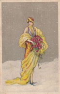 Delcampe - Art Déco  - La Femme - Sonstige & Ohne Zuordnung