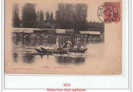 Delcampe - CLAMECY - Les Joutes Sur L'eau - Très Bon état - Clamecy