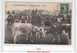 Delcampe - CORBIGNY - Le Champ De Foire - Très Bon état - Corbigny