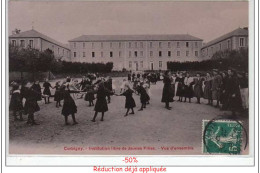 Delcampe - CORBIGNY : Institution Libre De Jeunes Filles (émail)  - Très Bon état - Corbigny