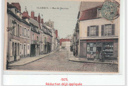 Delcampe - CLAMECY - Rue De Beuvron - Très Bon état - Clamecy