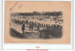 Delcampe - CHATILLON EN BAZOIS Le Champ De Foire - Très Bon état - Chatillon En Bazois
