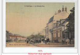 Delcampe - GUERIGNY - La Grande Rue - Très Bon état - Guerigny