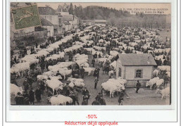 Delcampe - CHATILLON EN BAZOIS - Une Foire Au Mois De Mars - Très Bon état - Chatillon En Bazois
