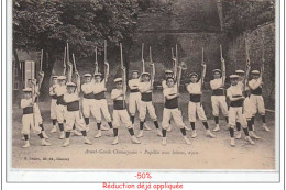 Delcampe - CLAMECY : L'Avant Garde (enfants)  - Bon état (timbre Abîmé) - Clamecy