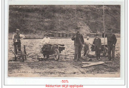 Delcampe - CLAMECY - Le Flottage - Une équipe De Tireurs - Très Bon état - Clamecy