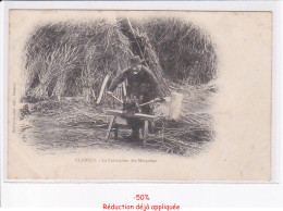 Delcampe - CLAMECY: La Fabrication Des Margotins - Très Bon état - Clamecy