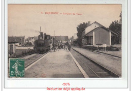 Delcampe - CORBIGNY - La Gare Du Tacot - Très Bon état - Corbigny