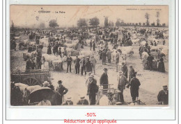 Delcampe - CORBIGNY - La Foire - Très Bon état - Corbigny