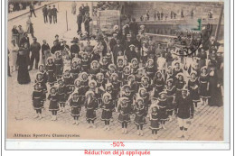 Delcampe - CLAMECY : L'Alliance Sportive (enfants)  - Bon état (timbre Abîmé) - Clamecy