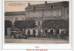 Delcampe - CORBIGNY - Hôtel Du Commerce - Très Bon état - Corbigny