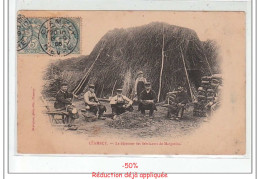 Delcampe - CLAMECY - Le Déjeûner Des Fabricants De Margotins - Très Bon état - Clamecy