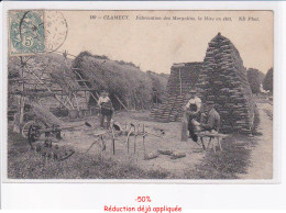 Delcampe - CLAMECY: Fabrication Des Margotins, La Mise En état - état - Clamecy