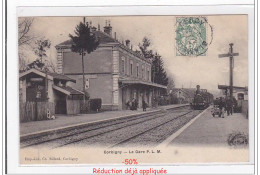 Delcampe - CORBIGNY : La Gare - Tres Bon Etat - Corbigny