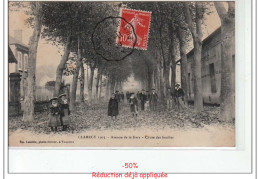 Delcampe - CLAMECY 1903 - Avenue De La Gare - Chute Des Feuilles - Très Bon état - Clamecy