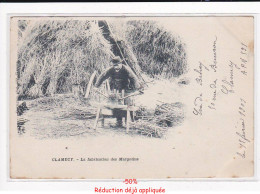 Delcampe - CLAMECY : La Fabrication Des Margotins - Très Bon état - Clamecy