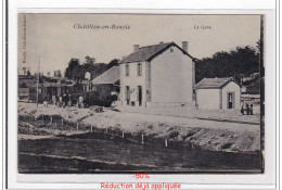 Delcampe - CHATILLON-en-BAZOIS : La Gare (GARE) - Tres Bon Etat - Chatillon En Bazois