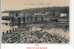 Delcampe - CLAMECY 1904 - Ls Flotteurs Au Pertuis - Très Bon état - Clamecy
