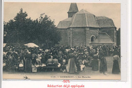 Delcampe - GUERIGNY - Le Marché - Très Bon état - Guerigny