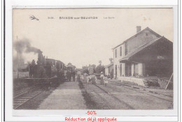 Delcampe - BRINON-sur-BEUVRON : La Gare - Tres Bon Etat - Brinon Sur Beuvron