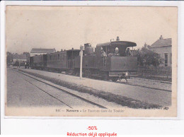 Delcampe - NEVERS: Le Tacot En Gare Du Tonkin - Très Bon état - Nevers