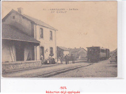 Delcampe - CHATILLON EN BAZOIS - La Gare - état - Chatillon En Bazois