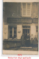 Delcampe - NEVERS (?) - CARTE PHOTO - CORDONNERIE """"A L'Economie Nivernaise"""" - Très Bon état - Nevers
