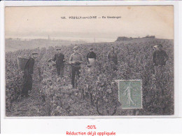 Delcampe - POUILLY-usr-LOIRE: En Vendanges - Très Bon état - Pouilly Sur Loire