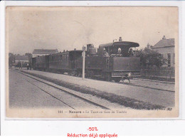 Delcampe - NEVERS: Le Tacot En Gare Du Tonkin - état - Nevers