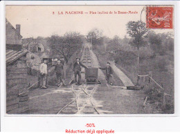 Delcampe - LA MACHINE: Plan Incliné De La Basse-meule - Très Bon état - La Machine