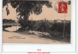 Delcampe - LORMES - L'Etang Du Goulot - Très Bon état - Lormes