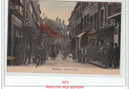 Delcampe - NEVERS - Rue De La Barre - Très Bon état - Nevers