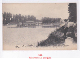 Delcampe - NEVERS: Concours De Pêche Du Petit Journal Société La Corcille 1905 La Presqu'ile Du Canal - Très Bon état - Nevers