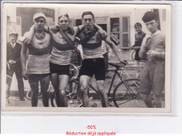 Delcampe - NEVERS - Carte - Photo - Cyclisme - Vélo - Course Paris-Nevers - Très Bon état - Nevers