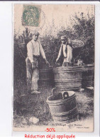 Delcampe - POUILLY-sur-LOIRE: En Vendanges, Les Hottiers - Très Bon état - Pouilly Sur Loire