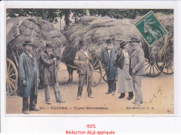 Delcampe - NEVERS: Types Morvandiau - Très Bon état (rare En Couleur) - Nevers