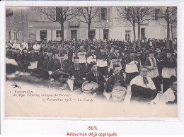 Delcampe - NEVERS: Funérailles De Mgr. Lelong évêque De Nevers, 1903, Le Clergé - Très Bon état - Nevers