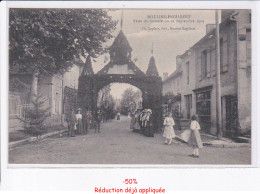 Delcampe - MOULINS-ENGILBERT: Fêtes Du Comice Du 12 Septembre 1909 - Très Bon état - Moulin Engilbert