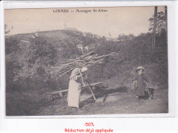 Delcampe - LORMES: Montagne Saint-alban - Très Bon état - Lormes