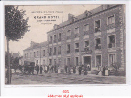 Delcampe - POUGUES-les-EAUX: Grand Hôtel, Léon Guimard, Attelage - Très Bon état - Pougues Les Eaux